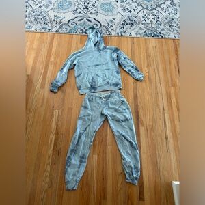 Vintage Havana Kids Large (14) Tie-Dye Sweat Set